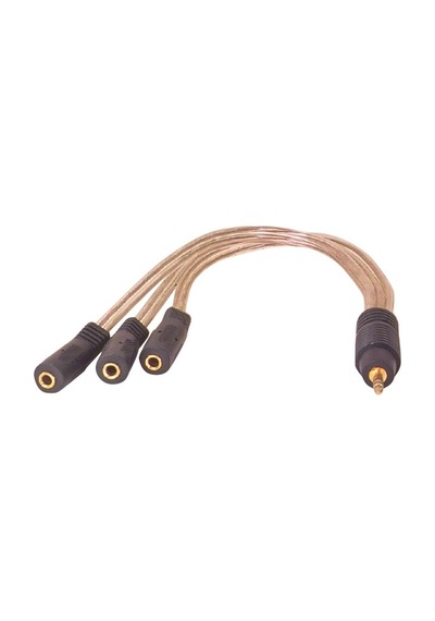 3.5 Mm Stereo Erkek3 X 3.5 Mm Stereo Dişi 5 1 Kablo Powermaster