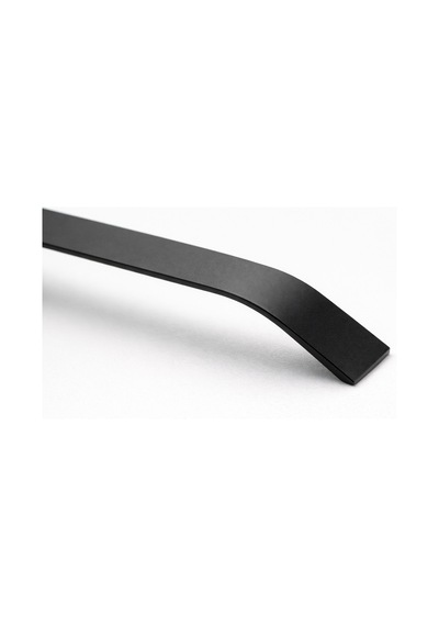 Maçka Kulp Mat Siyah 128mm Mat Siyah