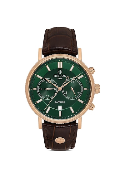 Hislon Date Collection Dt121r-15kr Erkek Kol Saati Bakır