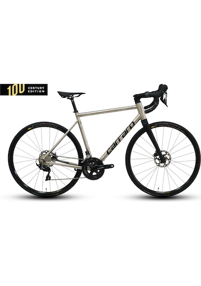 Carraro Cento Titanio 105 Hd Fren Yol Yarış Bisikleti - Titanyum 53 Cm Gümüş