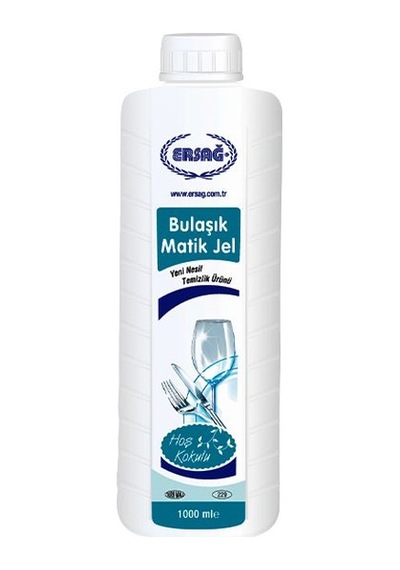 Ersağ Bulaşıkmatik Jel 1 Lt
