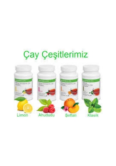 Herbalife Bitkisel Konsantre Çay 50g Limon Aromalı