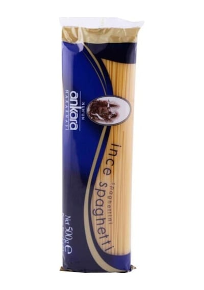 Ankara Ince Spaghetti Makarna 500 Gr. 4'lü