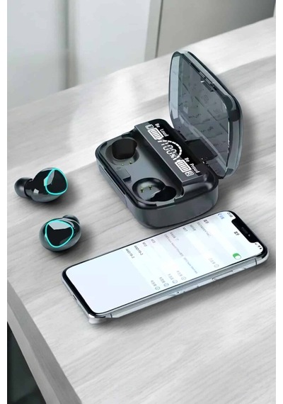 Bluetooth Bağlantılı Suya Dayanıklı, Uzun Pil Ömürlü Kablosuz Kulaklık Kulak Içi