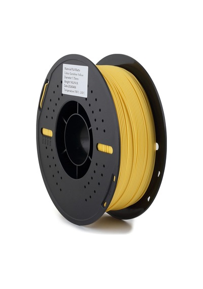 Filamix Pla Matte Filament - Sunshine Yellow 1.75mm 1kg