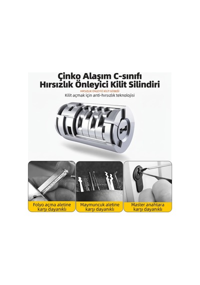 Yüksek Güvenlikli U Tipi Bisiklet Ve Motosiklet Kilidi Diğer