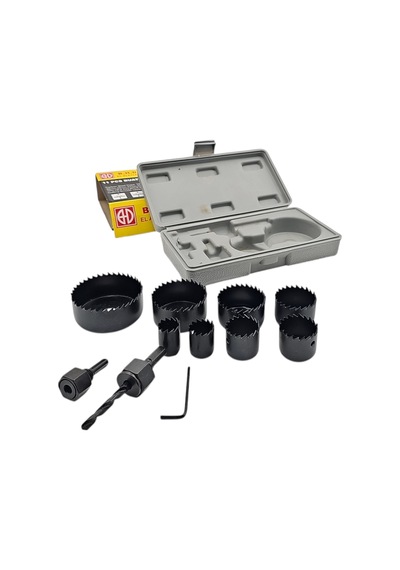 Fixonic B.h.d Bhd00263 Buat Panç Açma Seti 11 Parça 19-22-29-32-38-44-51-64mm