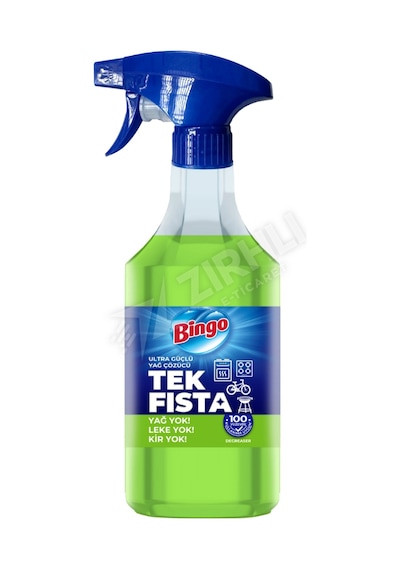 5 Adet Bingo Yağ Çözücü Sprey 900 Ml