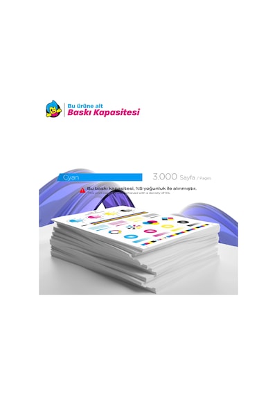 Epson T11c2 - C13t11c240 Uyumlu Kartuş Mavi / Wf-c5390  / Wf-c5890