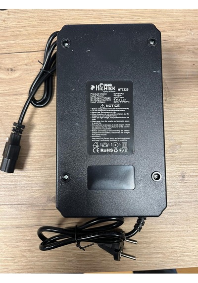 60v 80ah Elektrikli Bisiklet/motosiklet Şarj Aleti Şarj Adaptörü Ht7225