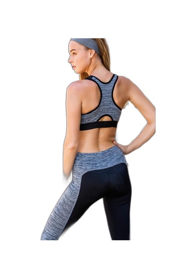 Yeni Inci T141 Siyah (Yoga-Fıtness-Pilates-Koşu) Sporcu Taytı Tek