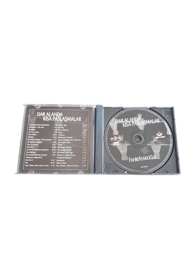 DAR ALANDA KISA PASLAŞMALAR CD* FAHİR ATAKOĞLU