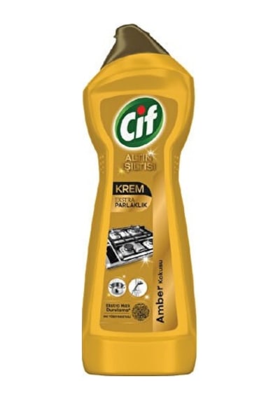 Cif Krem 750 Ml - Amonyak - Limon - Gold 3 Lü Karma Paket 3'lü Set