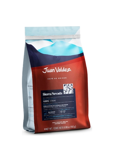 Juan Valdez Sierra Nevada Öğütülmüş Filtre Kahve 283 G