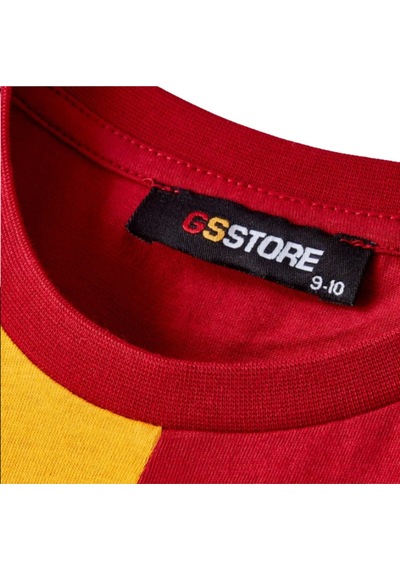 Gsstore Galatasaray Çocuk Parçalı T-shirt Sarıkırmızı