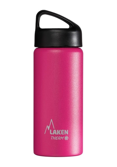 Laken Çelik 18/8 Klasik Termos Şişe 0.5 L Fuşya Lkta5Fs Std-Tek Renk