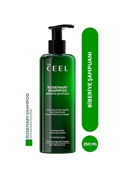The Ceel Biberiye Saç Bakım Şampuanı 250 ML