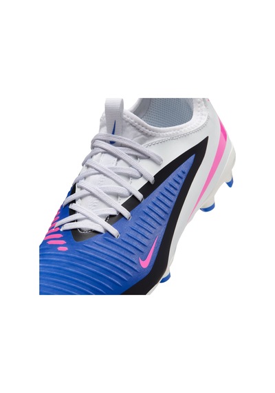 Nike Phantom 6 Low Academy Fg/mg Çocuk Mavi Krampon
