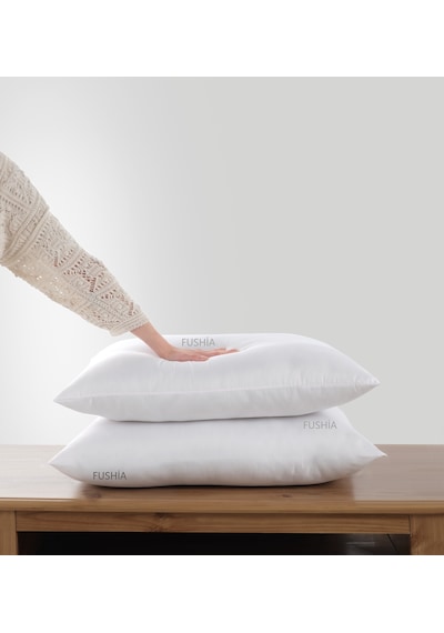 2 Adet Boncuk Slikon Yastık I 800gr/adet I 50x70cm