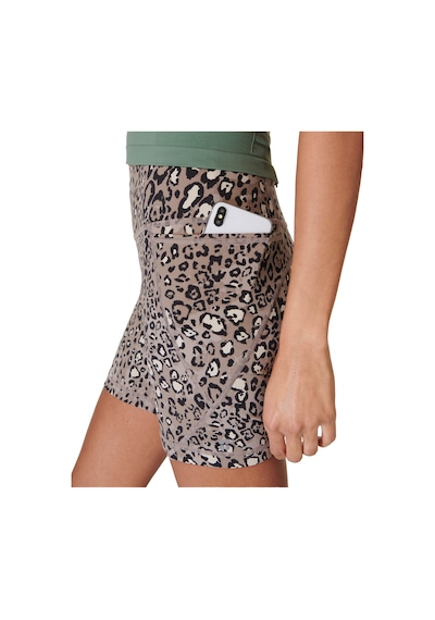 Sweaty Betty Power 6 Bıker Shorts Kahve