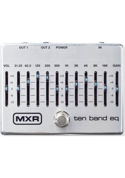 Mxr M108 S 10 Band Eq Pedalı