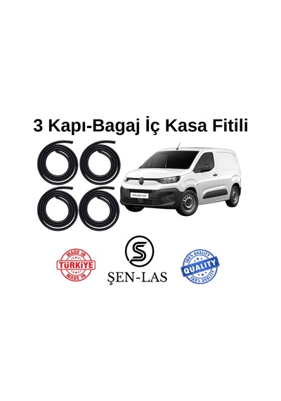 Citroen Berlingo Panelvan 2019-2025 Şen-las 3 Kapı + Bagaj Fitili Şl41208