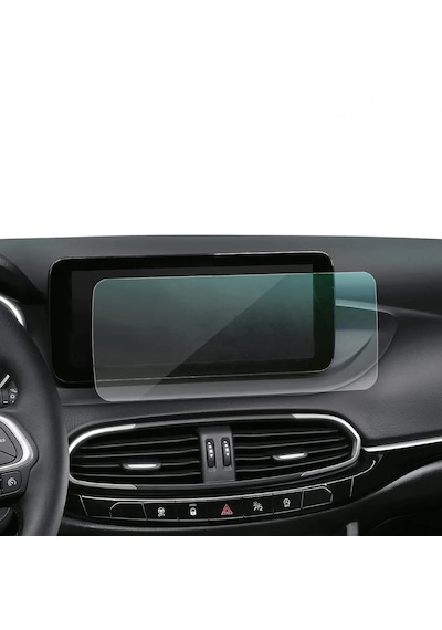 Fiat Egea 10 İnç Ekran Koruyucu Multimedya Navigasyon Uyumlu 9H Nano Ekran Koruyucu