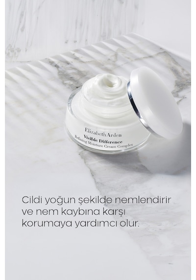 Elizabeth Arden Visible Difference Refining Moisture Cream Complex Cilt Bariyeri Güçlendirici Bakım Yoğun Nemlendirici Krem 75 ML