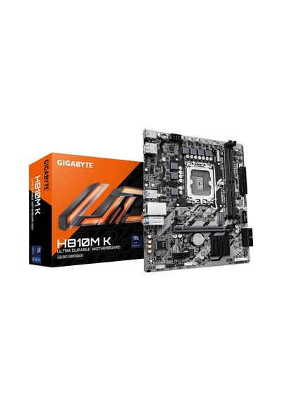H810m K Anakart Intel Core Ultra Seri 2 İşlemciler, 3+1+2 Faz Vrm, 6400 Mhz'e Kadar Ddr5, 1 X M.2 Pcıe 4.0, 1 Gbe Lan, Usb 3.2 Gen 1