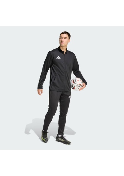 Adidas Entrada26 Erkek Fermuarlı Sweatshirt Jz6587 Siyah