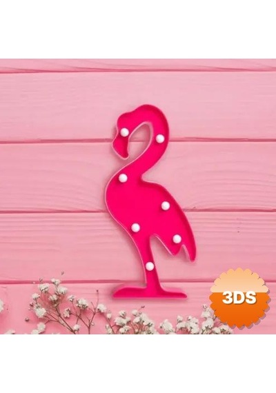 Flamingo Led Gece Lambası Tropikal Şıklık Ve Kablosuz Özgürlük