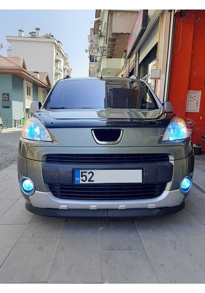 Berlingo 08-15 Uyumlu Astra H Lip 2 Parça Tampon Eki N11.8362