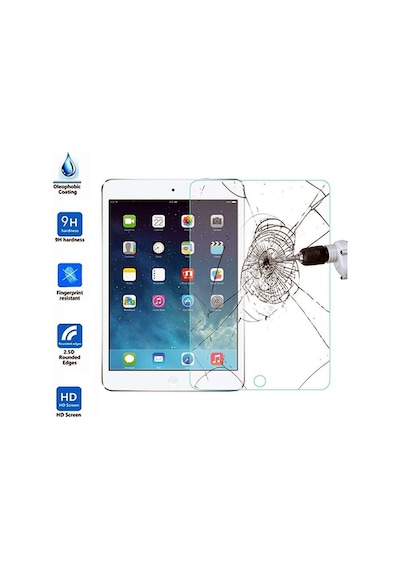 Apple Uyumlu iPad  Mini 1 2 3 7.9 İnç Ekran Koruyucu 9H Temperli Kırılmaz