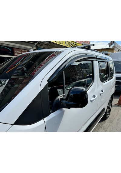 Rifter-combo-berlingo-doblo-procity Uyumlu Cam Rüzgarlık 4lü Set