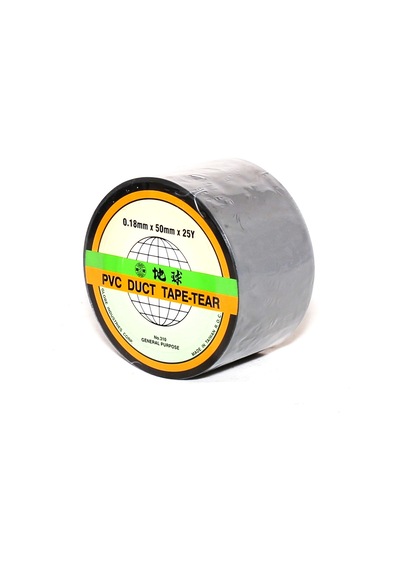 Globe Duct Tape "0.18x50x25yards" Gri