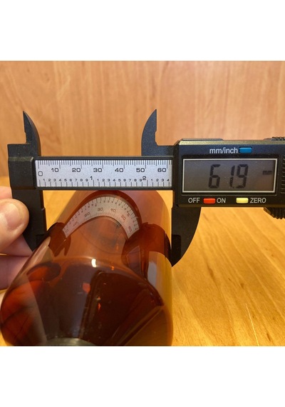 250 Cc Amber Plastik Şişe - Siyah Kapaklı- 250ml Kahverengi Kapa