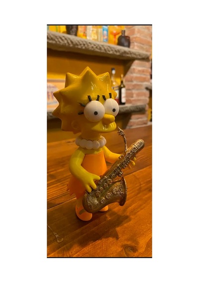 The Simpsons Lisa Simpson Figür 17 Cm