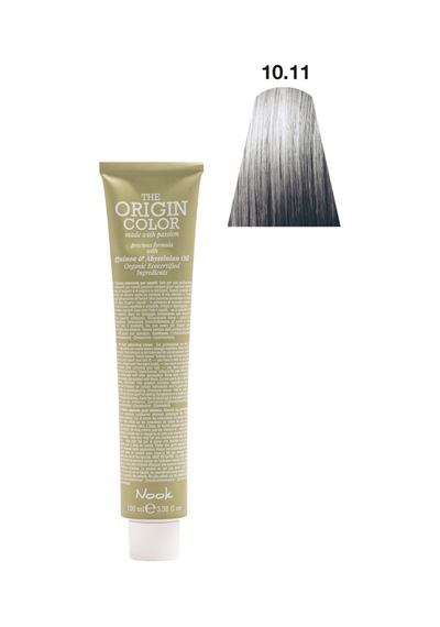 Nook Origin Color Profesyonel Saç Boyası 100 ML Soğuk Küllü Platin