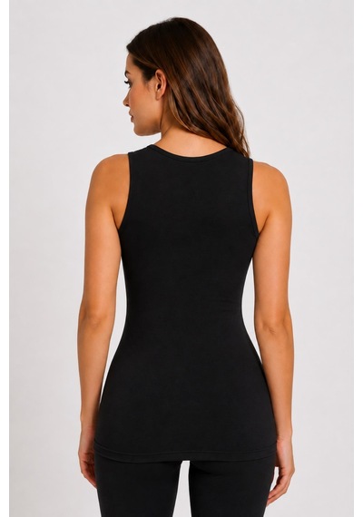 Gd Goldoremi Premium Kadın Büyük Beden Bambu Nefes Alabilen Kumaş Kolsuz Sıfır Kol Body Atlet Siyah Gd Goldoremi Premium Kadın Büyük Beden Bambu Nefes Alabilen Kumaş Kolsuz Sıfır Kol Body Atlet Siyah