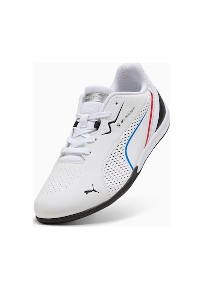 Puma 308614 Bmw Mms Drift Cat 11 Erkek Günlük Sneaker Beyaz - Siyah