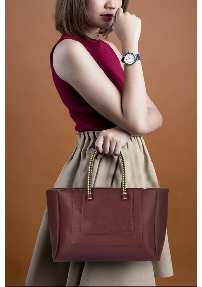 Housebags Bordo Kadın Çanta 758 Bordo