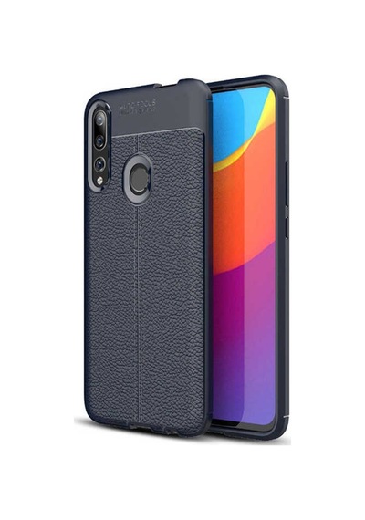 Huawei Y9 Prime 2019 Kilif Deri Tarzi Niss Silikon Case 389468690