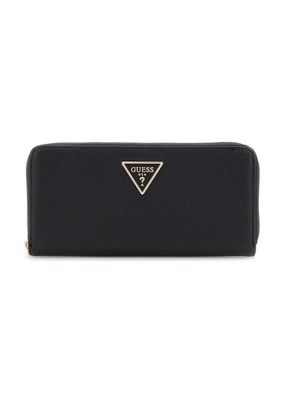 Guess Laurel Iı Üçgen Logolu Büyük Boy Kadın Cüzdan Swbg7459146 Siyah