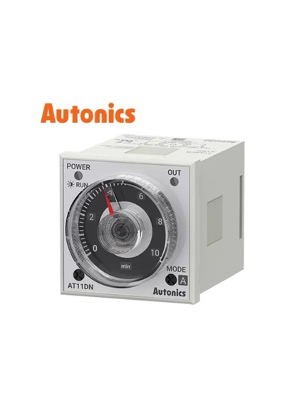 Autonics At11dn ,48x48mm 24v..220vac/dc Kontak-2a2k Yuvarlak-11-pin Zaman Röle