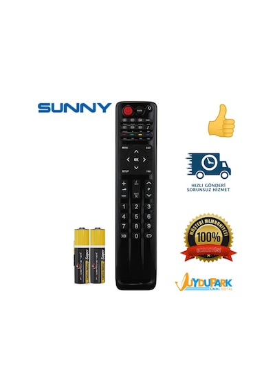Sunny Axen Woon 3D Led Tv Kumanda