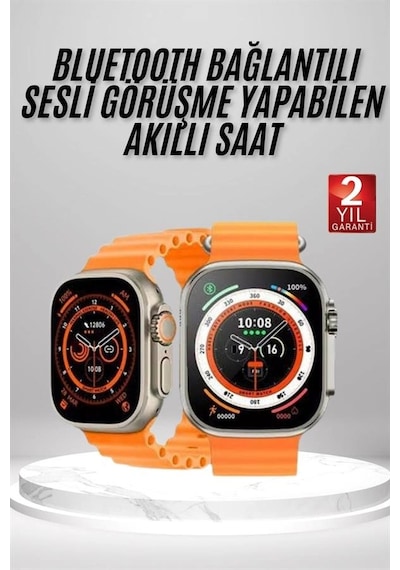 Mey İthalat Yeni Nesil Ultra Akıllı Saat Adımsayar Uyku Takibi Nabız Sensörü Yeni Nesil