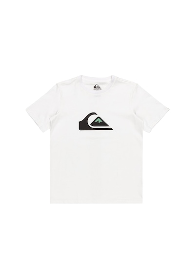 Quiksilver Comp Logo Ss Yth Çocuk Beyaz T-shirt Beyaz