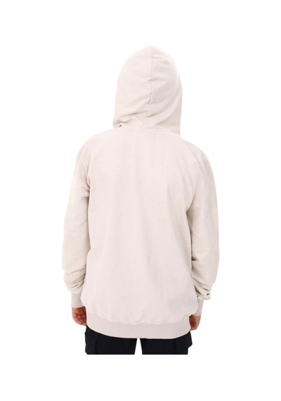 Ekkokids Erkek Çocuk Kapüşonlu Adam Baskılı Yazılı Hırka-13384-taş