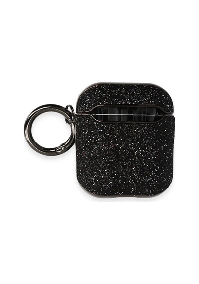 Airpods 2 2.nesil Spell Simli Kılıf - Siyah Diğer