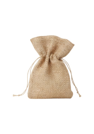 Baghashtag Jüt Kese 10 Cm X 15 Cm Çok renkli